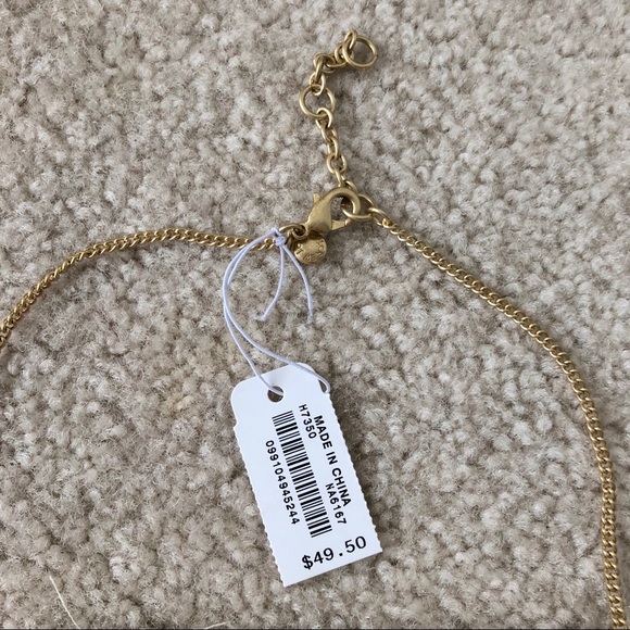 J.crew tortoise and cream beaded necklace - Picture 5 of 6